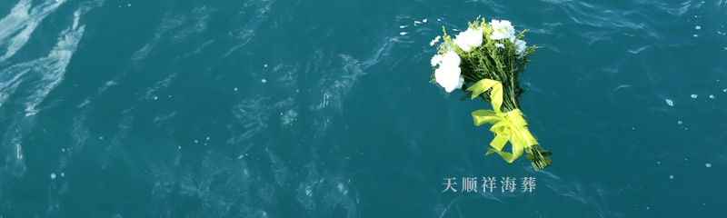 骨灰海撒网