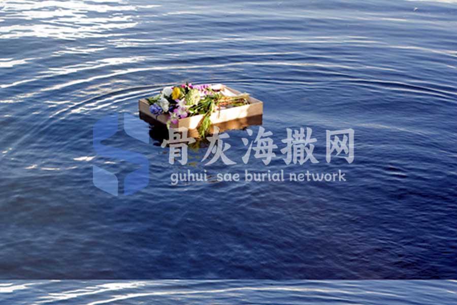 骨灰海撒