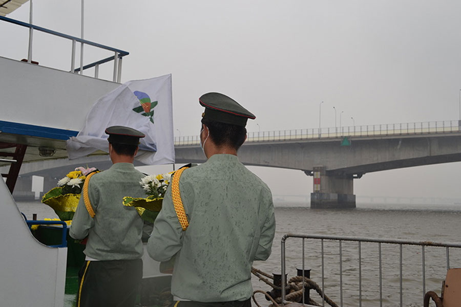 骨灰海撒仪式