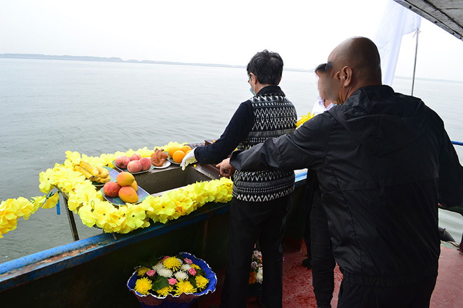 天津骨灰海撒价格，天津市骨灰撒海登记地点
