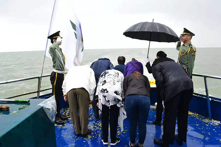 北京骨灰撒海申请流程