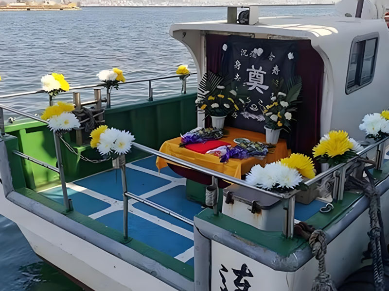 杭州海葬收费价目表最新：6600元