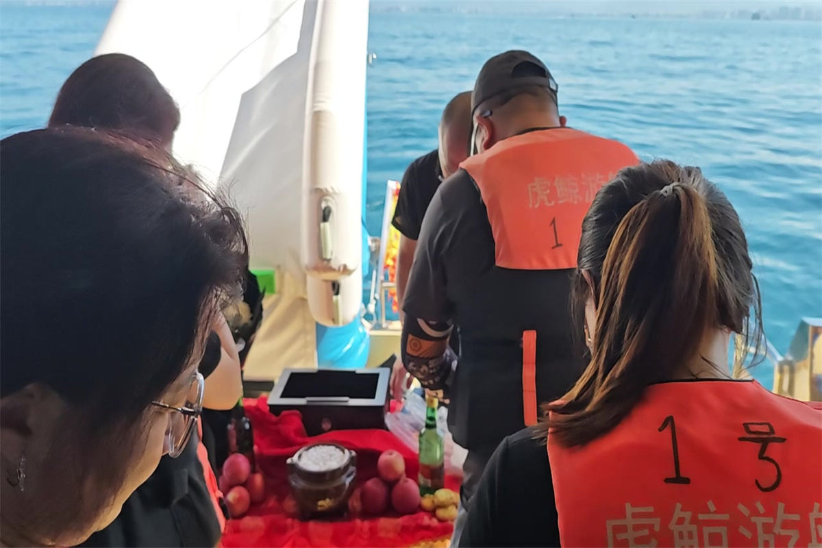 杭州有海葬服务吗现在